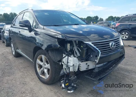 2015 Lexus Rx 350/Base/F Sport из США, поврежденный, VIN 2T2BK1BA9FC255271